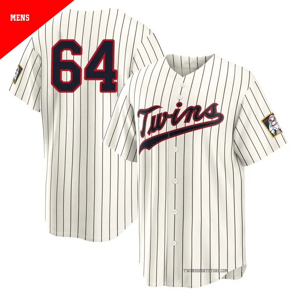 Men's #64 Jose Miranda Minnesota Twins Royal Limited 2024 City