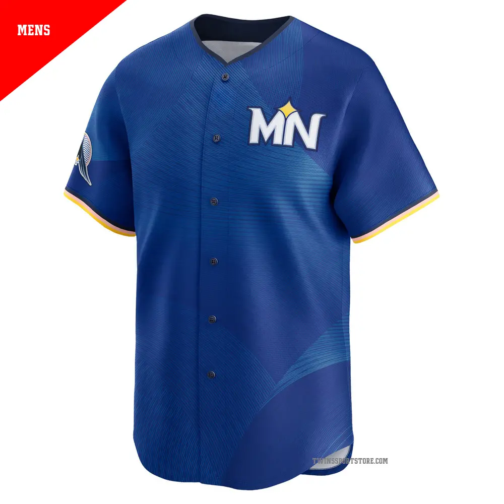 Men's #64 Jose Miranda Minnesota Twins Royal Limited 2024 City